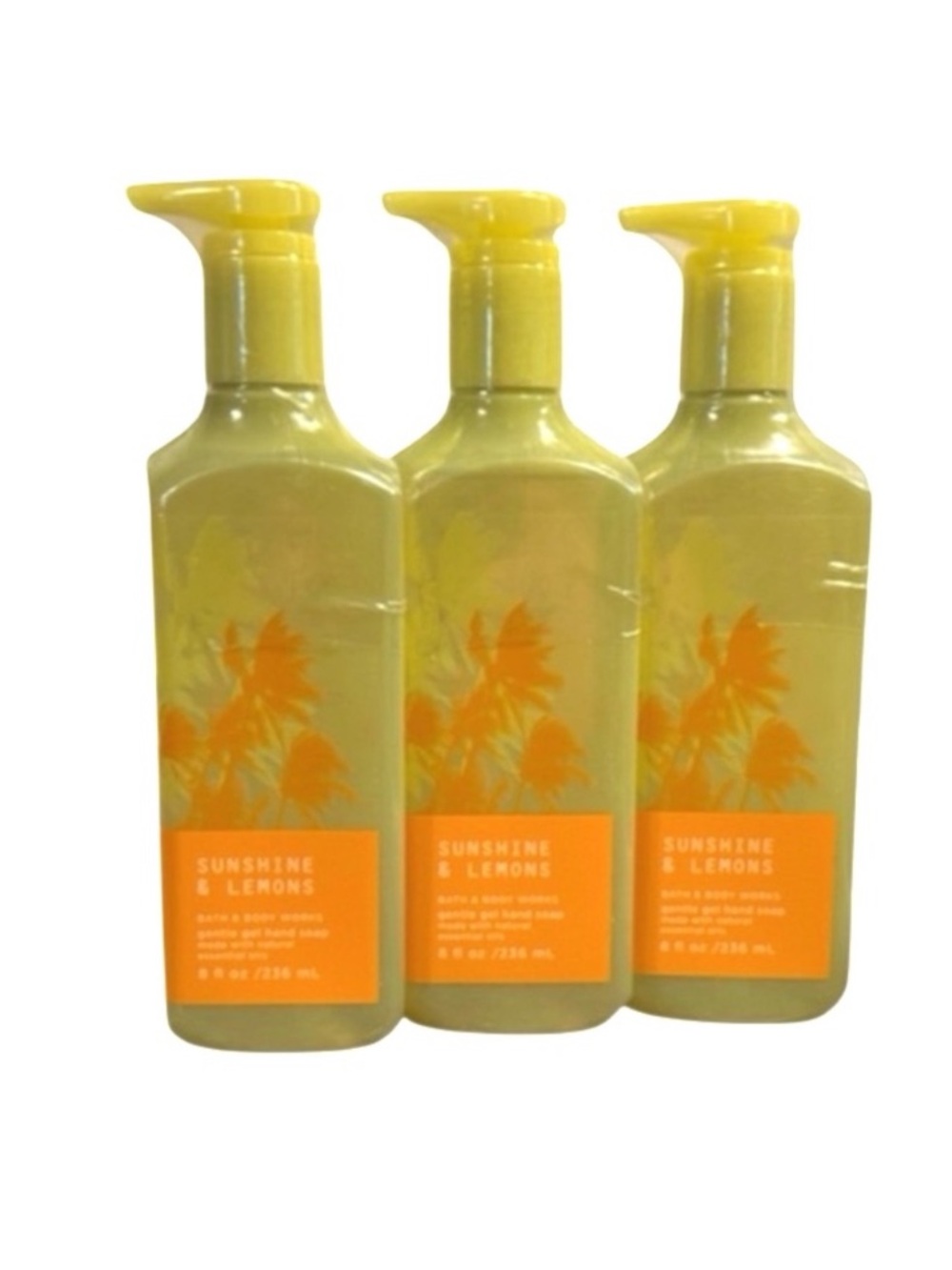 3 Sunshine and Lemons Hand Soap